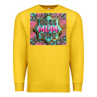 Lemon Boss mom wife Premium Sweatshirt - CowGirlArtShop