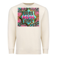 Sandshell Boss mom wife Premium Sweatshirt - CowGirlArtShop