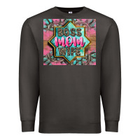 Smoke Boss mom wife Premium Sweatshirt - CowGirlArtShop