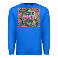 True Royal Boss mom wife Premium Sweatshirt - CowGirlArtShop