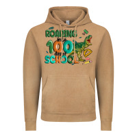 Vintage Camel roaring into 100 day of school Vintage Hoodie - MaliasSmallBusiness