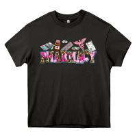 Asphalt pharmacy Heavy Core Tee - AdoDesignShop
