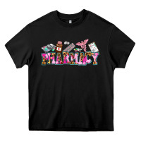 Black pharmacy Heavy Core Tee - AdoDesignShop