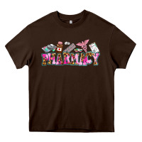 Chocolate Brown pharmacy Heavy Core Tee - AdoDesignShop