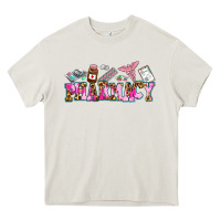 Cream pharmacy Heavy Core Tee - AdoDesignShop