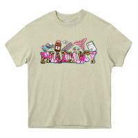 Mossy pharmacy Heavy Core Tee - AdoDesignShop