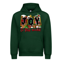 Foreset Green Joy To The World Urban Hoodie - FaDigitalArtStudio