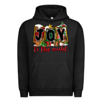 Pigment Black Joy To The World Urban Hoodie - FaDigitalArtStudio
