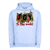 Pigment Grape Ice Joy To The World Urban Hoodie - FaDigitalArtStudio