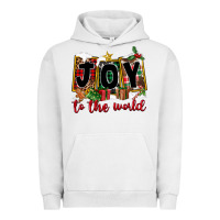 Pigment Lunar Rock Joy To The World Urban Hoodie - FaDigitalArtStudio