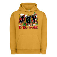 Pigment Peanut Butter Joy To The World Urban Hoodie - FaDigitalArtStudio