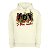 Pigment Pistachio Joy To The World Urban Hoodie - FaDigitalArtStudio
