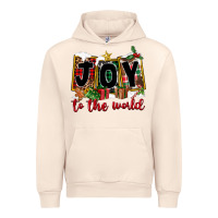 Joy To The World Urban Hoodie | Teevron