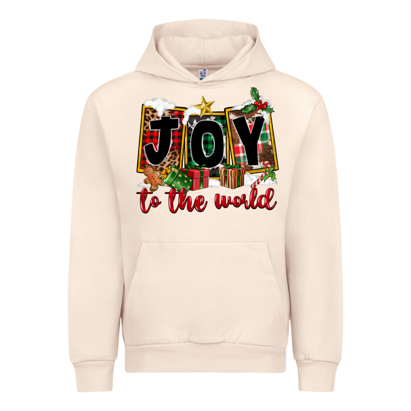 Joy To The World Urban Hoodie by FaDigitalArtStudio | Teevron