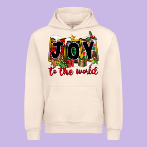 Joy To The World Urban Hoodie Designed By Fadigitalartstudio
