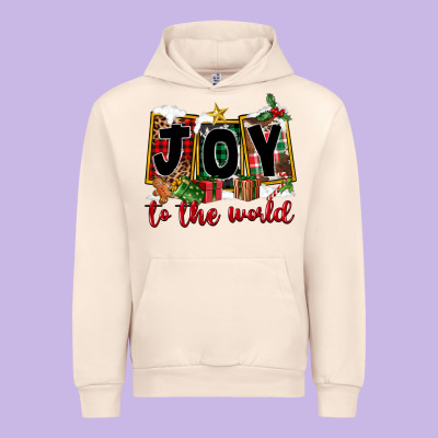 Joy To The World Urban Hoodie Designed By Fadigitalartstudio