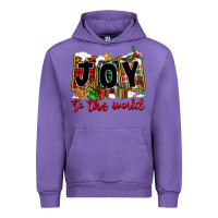 Tulip Joy To The World Urban Hoodie - FaDigitalArtStudio