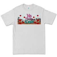 Dove Grey no thanks cupid Premium Tee - AdoDesignShop