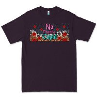 Plum no thanks cupid Premium Tee - AdoDesignShop