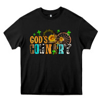 Black gods country Heavy Core Tee - AdoDesignShop