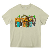 Mossy gods country Heavy Core Tee - AdoDesignShop