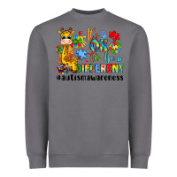 Storm it s ok to be different giraffe Heavyweight Sweatshirt - LillyAllenDesigns