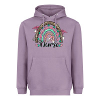 Lavender nurse rainbow Heavyweight Hoodie - CowGirlArtShop