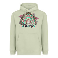 Matcha nurse rainbow Heavyweight Hoodie - CowGirlArtShop