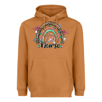 Meerkat nurse rainbow Heavyweight Hoodie - CowGirlArtShop