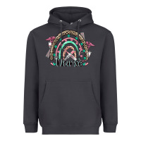 Smoke nurse rainbow Heavyweight Hoodie - CowGirlArtShop