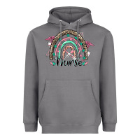 Storm nurse rainbow Heavyweight Hoodie - CowGirlArtShop