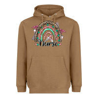 Toasted Coconut nurse rainbow Heavyweight Hoodie - CowGirlArtShop