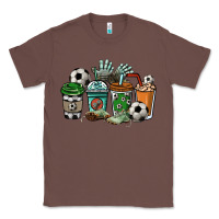 Chestnut soccer coffee cups Classic Tee - NancyCooperArtShop