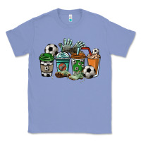 Colony Blue soccer coffee cups Classic Tee - NancyCooperArtShop