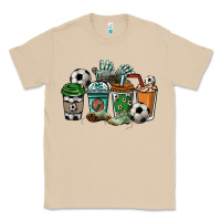 Mushroom soccer coffee cups Classic Tee - NancyCooperArtShop