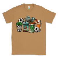 Toasted Coconut soccer coffee cups Classic Tee - NancyCooperArtShop