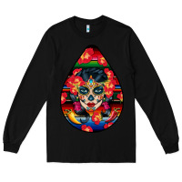 Black Hispanic Heritage Long Sleeve Tee - BundleAndBundleShop