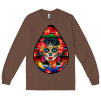 Chestnut Hispanic Heritage Long Sleeve Tee - BundleAndBundleShop