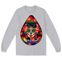 Moon Dust Hispanic Heritage Long Sleeve Tee - BundleAndBundleShop