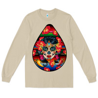 Mushroom Hispanic Heritage Long Sleeve Tee - BundleAndBundleShop