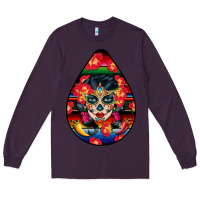 Plum Hispanic Heritage Long Sleeve Tee - BundleAndBundleShop