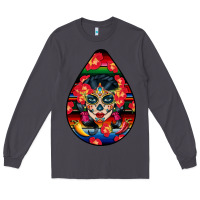 Smoke Hispanic Heritage Long Sleeve Tee - BundleAndBundleShop