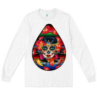 White Hispanic Heritage Long Sleeve Tee - BundleAndBundleShop