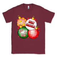 Merry Christmas Ball Classic Tee | Teevron
