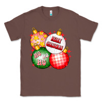 Chestnut merry christmas ball Classic Tee - CowhideDigitalArt
