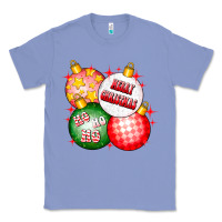 Colony Blue merry christmas ball Classic Tee - CowhideDigitalArt
