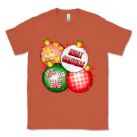 Copper merry christmas ball Classic Tee - CowhideDigitalArt