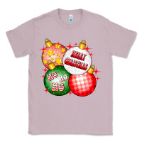 Lilac merry christmas ball Classic Tee - CowhideDigitalArt