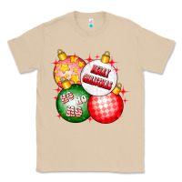 Mushroom merry christmas ball Classic Tee - CowhideDigitalArt