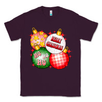 Plum merry christmas ball Classic Tee - CowhideDigitalArt